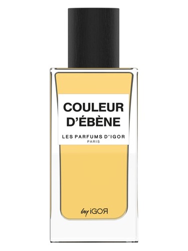 Frasco de Couleur Ebene, de Les Parfums d'Igor