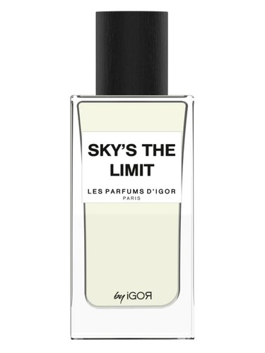 Frasco de Sky's The Limit, de Les Parfums d'Igor