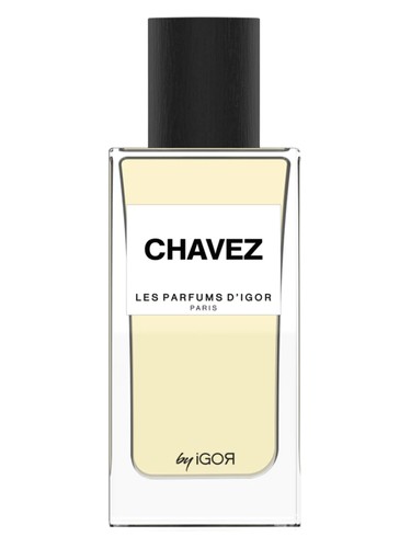 Frasco de Chavez, de Les Parfums d'Igor