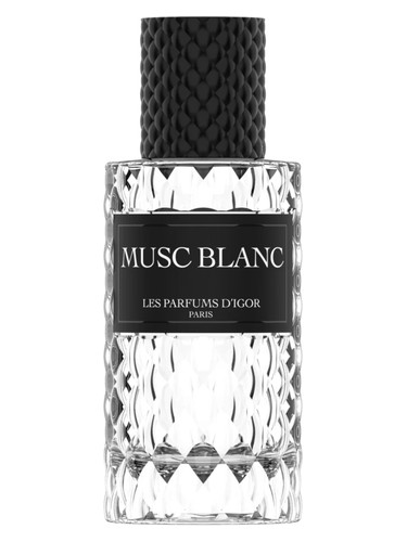 Frasco de Musc Blanc, de Les Parfums d'Igor