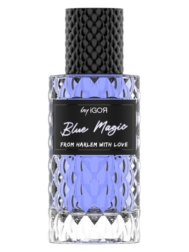 Frasco de Blue Magic, de Les Parfums d'Igor