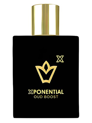 Frasco de Oud Boost, de Xponential Boost