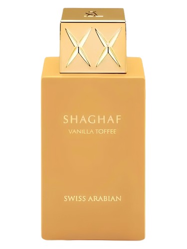 Frasco de Shaghaf Vanilla Toffee — Swiss Arabian