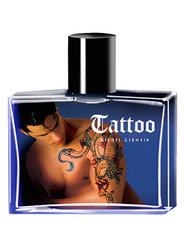 Frasco de Tattoo, de Michel Germain
