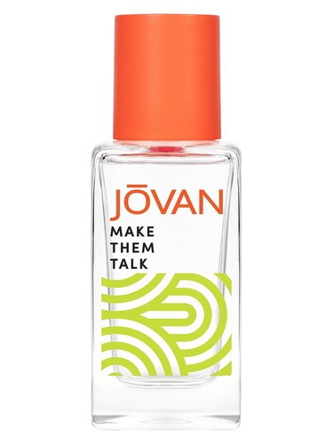 Frasco de Make Them Talk, de Jovan