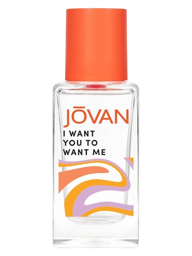 Frasco de I Want You To Want Me, de Jovan