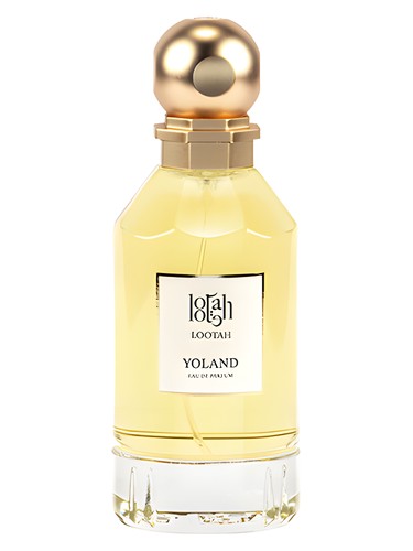 Frasco de Yoland, de Lootah Perfumes