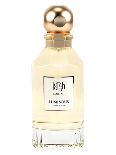 Frasco de Luminous, de Lootah Perfumes