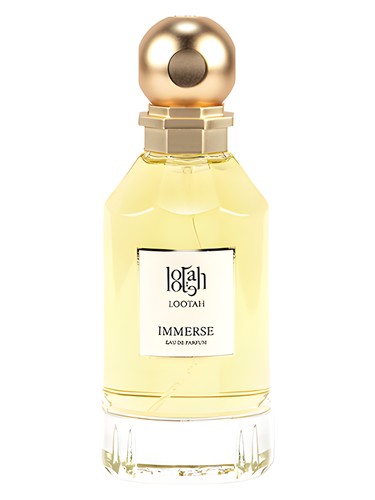 Frasco de Immerse, de Lootah Perfumes