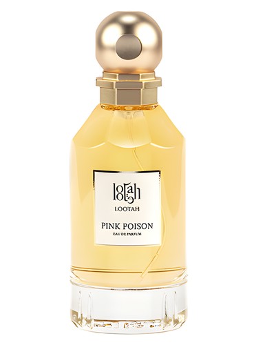 Frasco de Pink Poison, de Lootah Perfumes