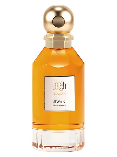 Frasco de Jiwan, de Lootah Perfumes