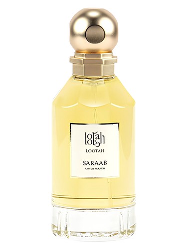 Frasco de Saraab, de Lootah Perfumes