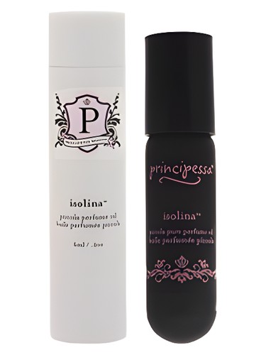Frasco de Isolina, de Principessa Beauty