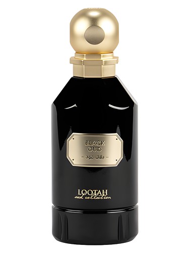 Frasco de Black Oud, de Lootah Perfumes