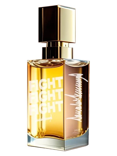 Frasco de Fight Fight Fight Perfume for Women, de President Trump