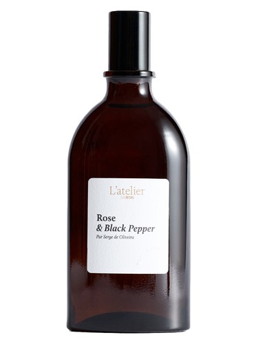 Frasco de Rose & Black Pepper — 100 Bon