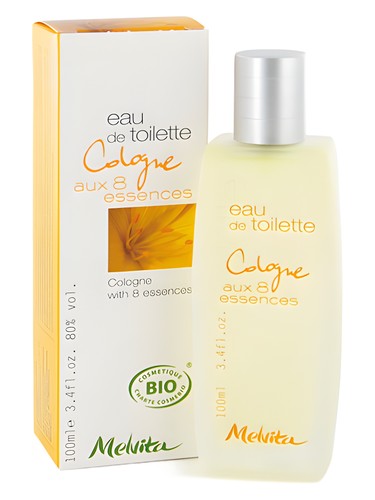 Frasco de Cologne 8 Essences, de Melvita