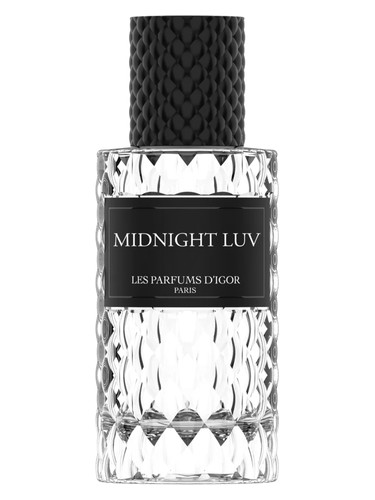 Frasco de Midnight Luv, de Les Parfums d'Igor