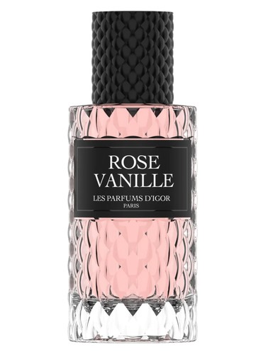 Frasco de Rose Vanille, de Les Parfums d'Igor