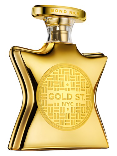 Frasco de Gold Street, de Bond No 9