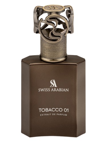 Frasco de Tobacco 01 — Swiss Arabian