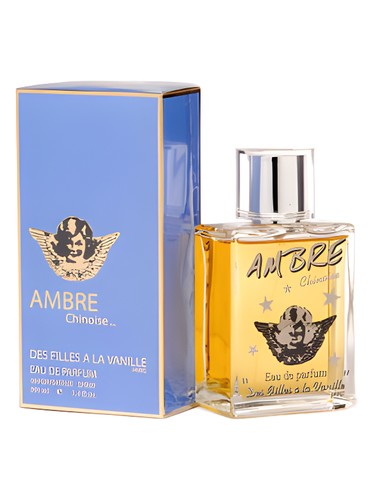 Frasco de Ambre Chinoise, de Des Filles a la Vanille