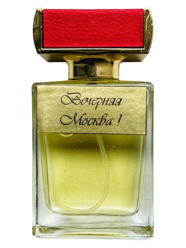 Frasco de Noche Moscú (Вечерняя Москва), de Kamila Robinson