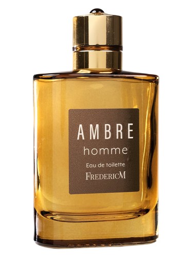 Frasco de Ambre, de Frederic M