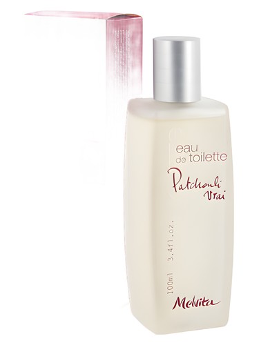 Frasco de Genuine Patchouli, de Melvita