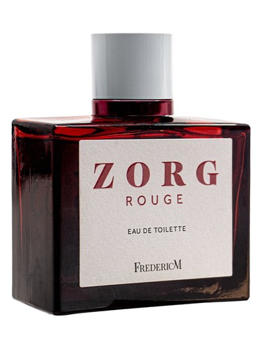 Frasco de Zorg Rouge, de Frederic M