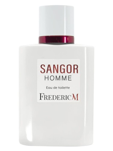 Frasco de Sangor, de Frederic M