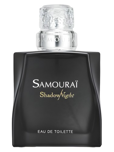 Frasco de Shadow Night, de Samouraï