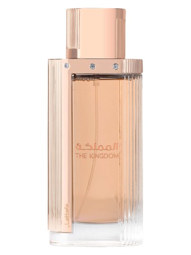 Frasco de The Kingdom For Women — Lattafa Perfumes