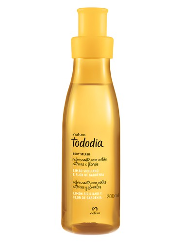 Frasco de Limão Siciliano e Flor de Gardênia — Natura