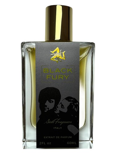 Frasco de Black Fury — Sicili Fragances