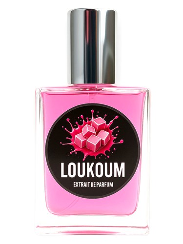 Frasco de Loukoum, de Ô Médina Perfumery