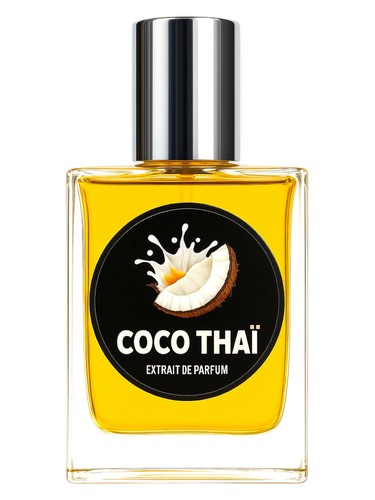 Frasco de Coco Thaï, de Ô Médina Perfumery