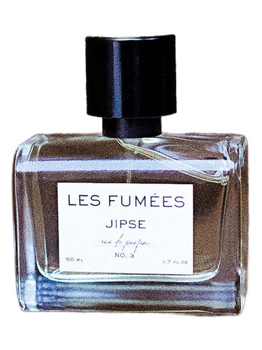 Frasco de No 3. Jipse, de Les Fumées