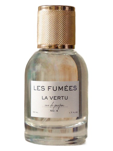 Frasco de No 4. La Vertu, de Les Fumées