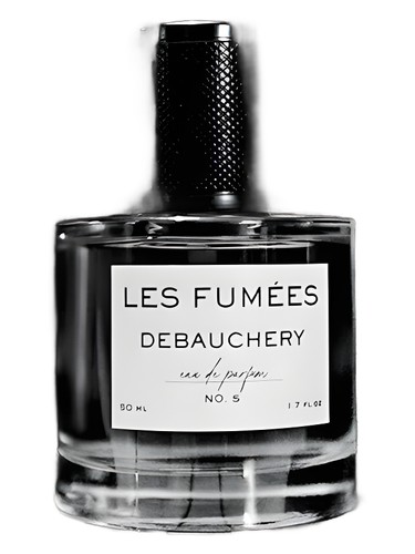 Frasco de No 5. Debauchery, de Les Fumées