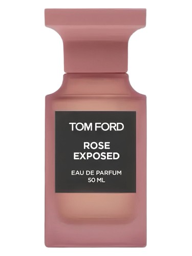 Frasco de Rose Exposed, de Tom Ford