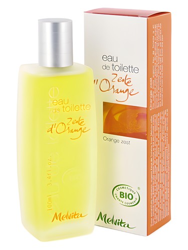 Frasco de Orange Zest — Melvita