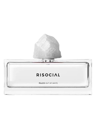 Frasco de Out of White 浮山之白, de Risocial 在野南杂