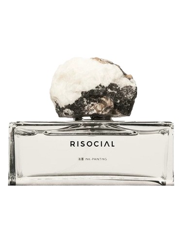 Frasco de Ink-painting 泼墨, de Risocial 在野南杂