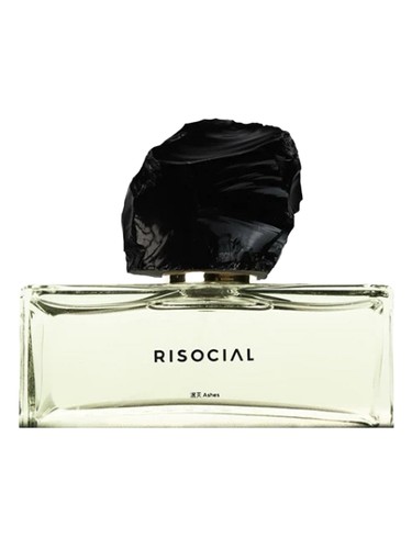 Frasco de Ashes 泯灭, de Risocial 在野南杂