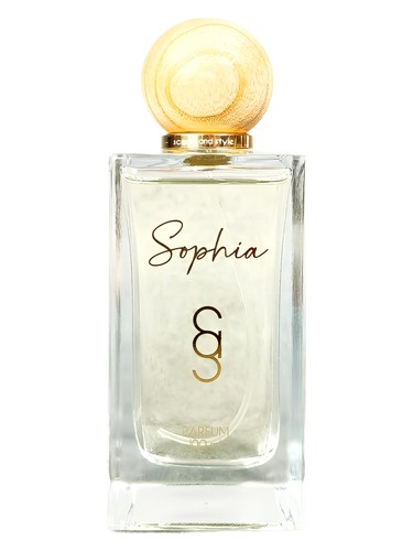 Frasco de Sophia, de Scents and Style