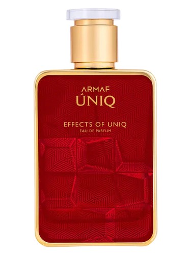 Frasco de Effects Of Uniq, de Armaf
