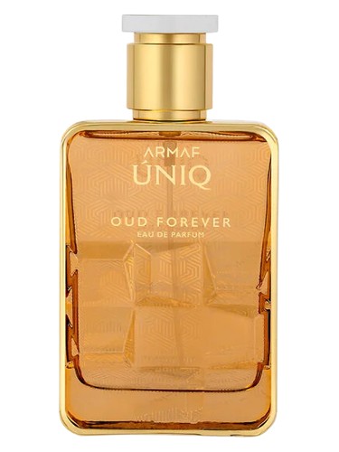 Frasco de Uniq Oud Forever, de Armaf