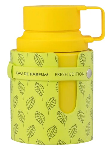 Frasco de Odyssey Limoni Fresh — Armaf