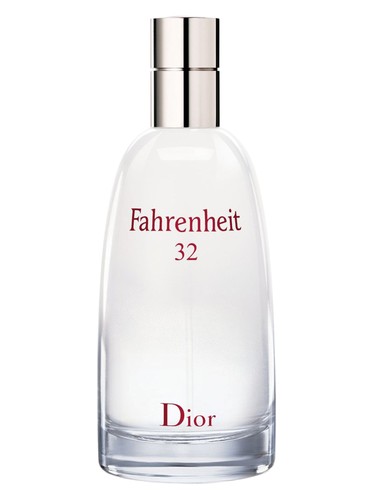 Frasco de Fahrenheit 32, de Dior